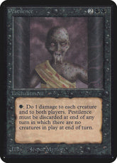Pestilência / Pestilence - Magic: The Gathering - MoxLand